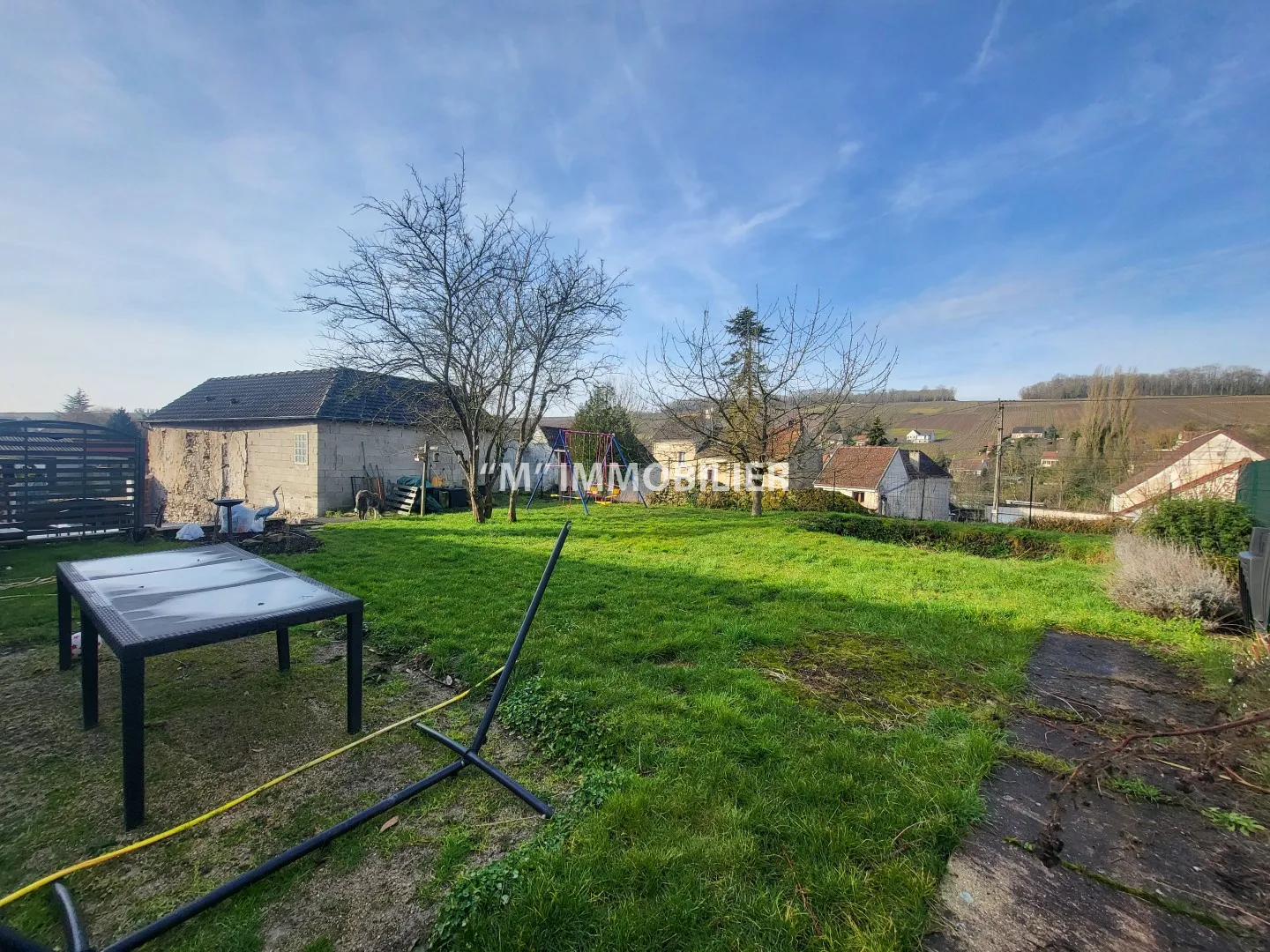 Maison 4 chambres avec vue sur les vignobles à Charly-sur-Marne 