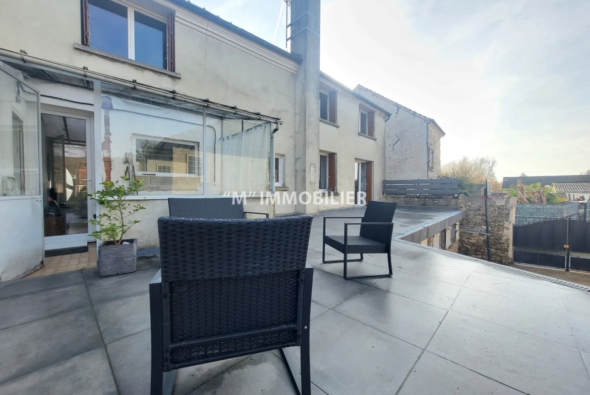 Maison 4 chambres avec vue sur les vignobles à Charly-sur-Marne 