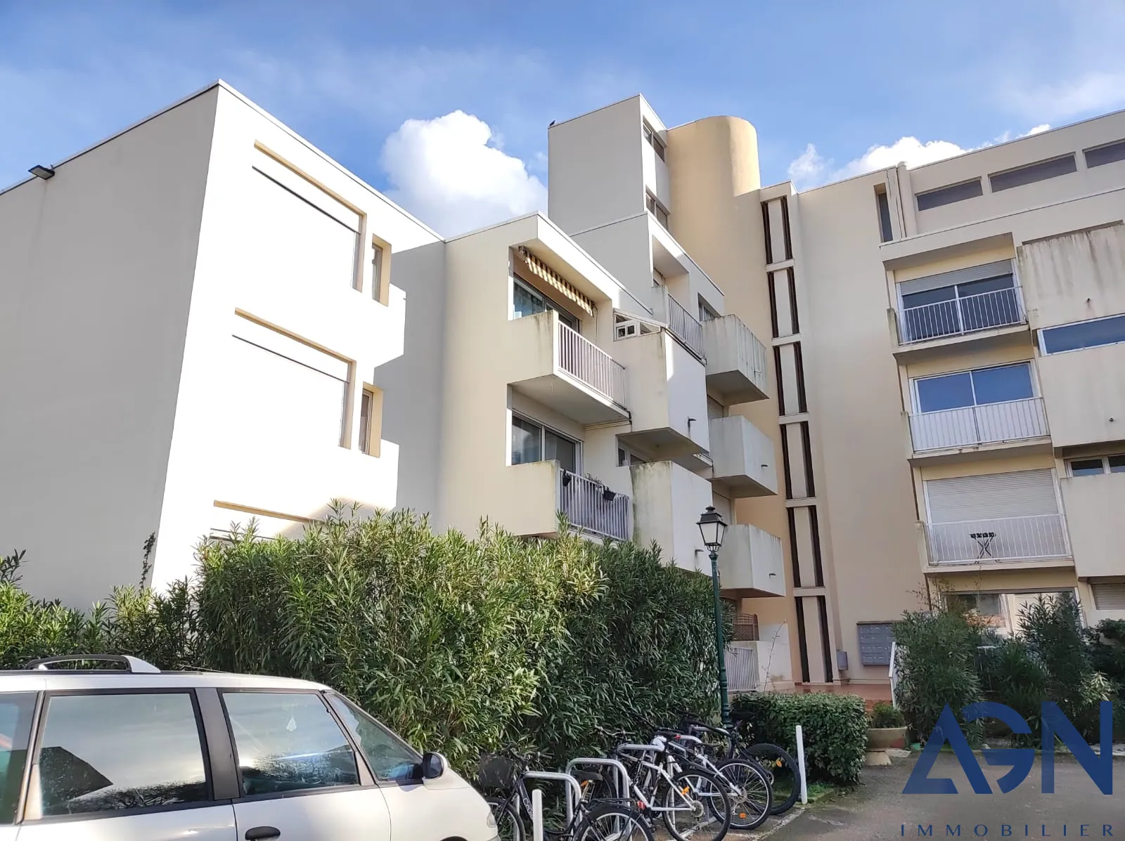 Appartement 1 pièce de 24,75 m² à vendre à Montpellier, quartier Les Arceaux 