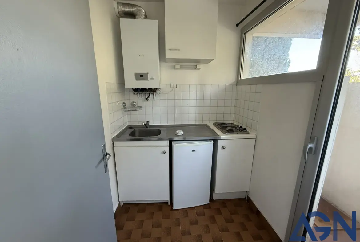 Appartement 1 pièce de 24,75 m² à vendre à Montpellier, quartier Les Arceaux 