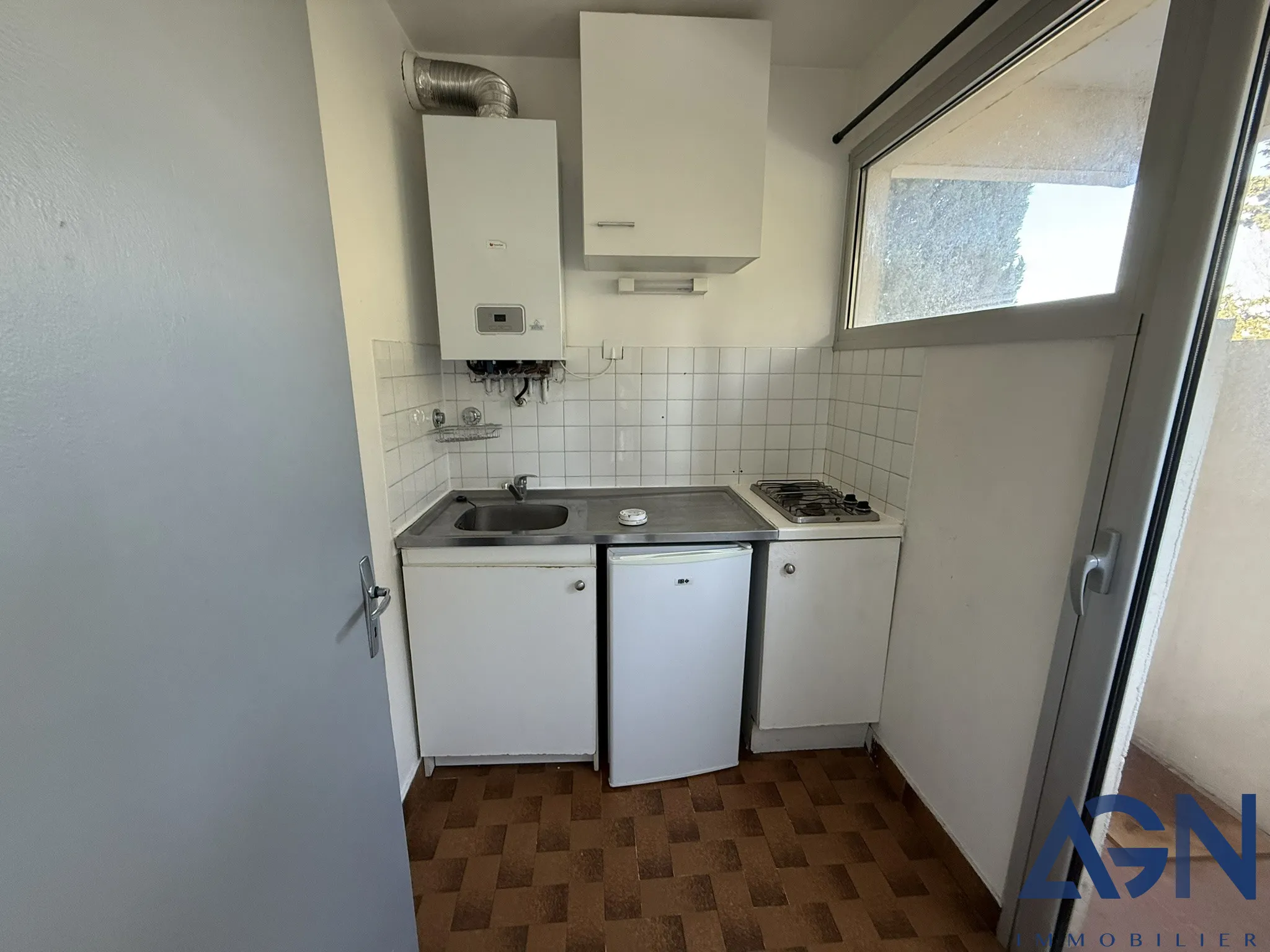 Appartement 1 pièce de 24,75 m² à vendre à Montpellier, quartier Les Arceaux 