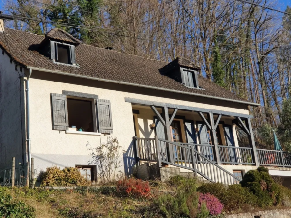 Maison familiale avec 5 chambres près du centre d'Argentat-sur-Dordogne