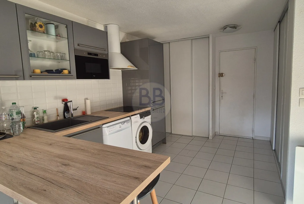 Bel appartement 2 pièces à vendre en bordure des Golfs de Valescure 