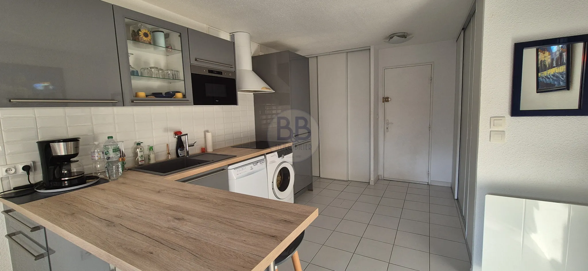 Bel appartement 2 pièces à vendre en bordure des Golfs de Valescure 