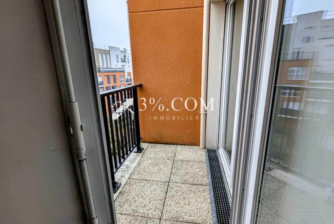 Appartement 45 m² avec balcon et parking à Argenteuil 