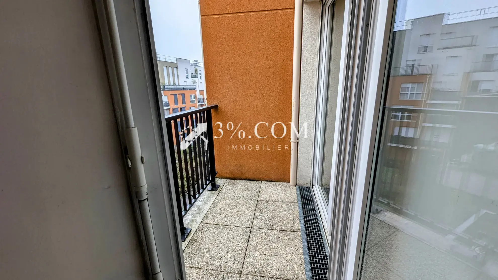 Appartement 45 m² avec balcon et parking à Argenteuil 