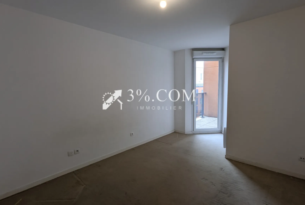 Appartement 45 m² avec balcon et parking à Argenteuil 