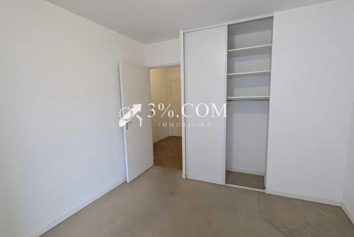 Appartement 45 m² avec balcon et parking à Argenteuil 