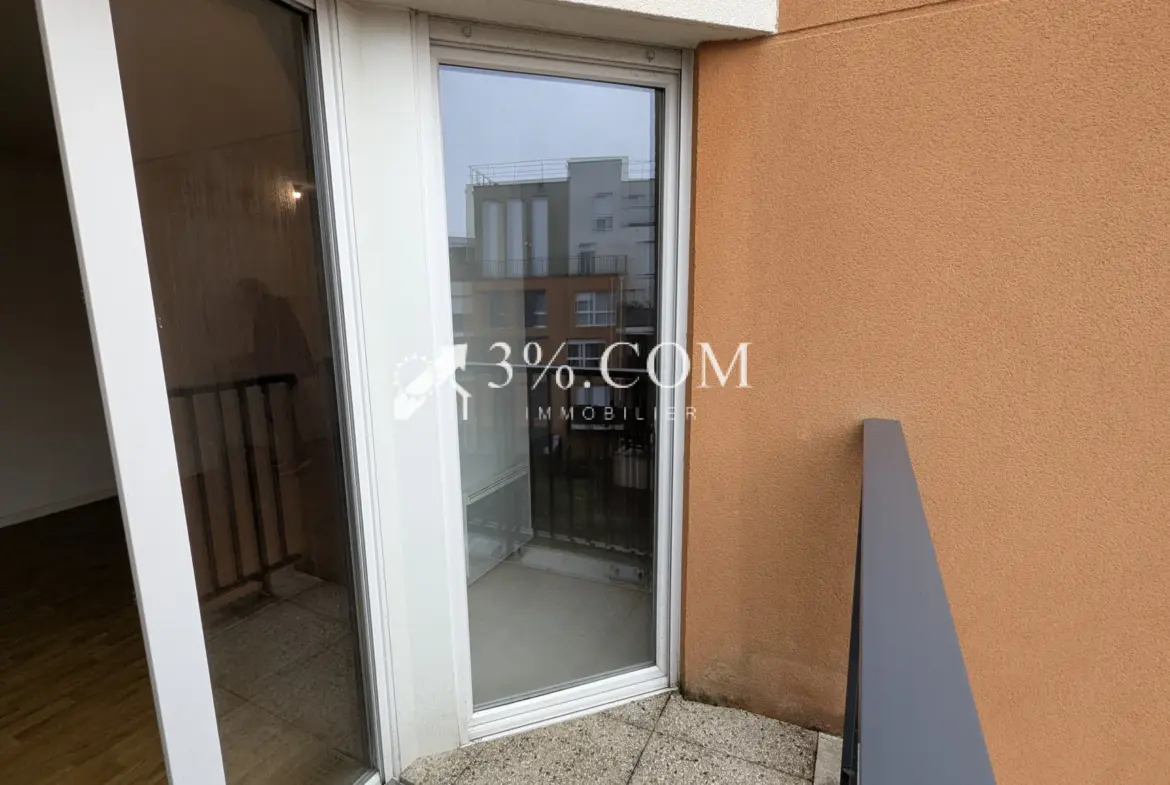 Appartement 45 m² avec balcon et parking à Argenteuil 