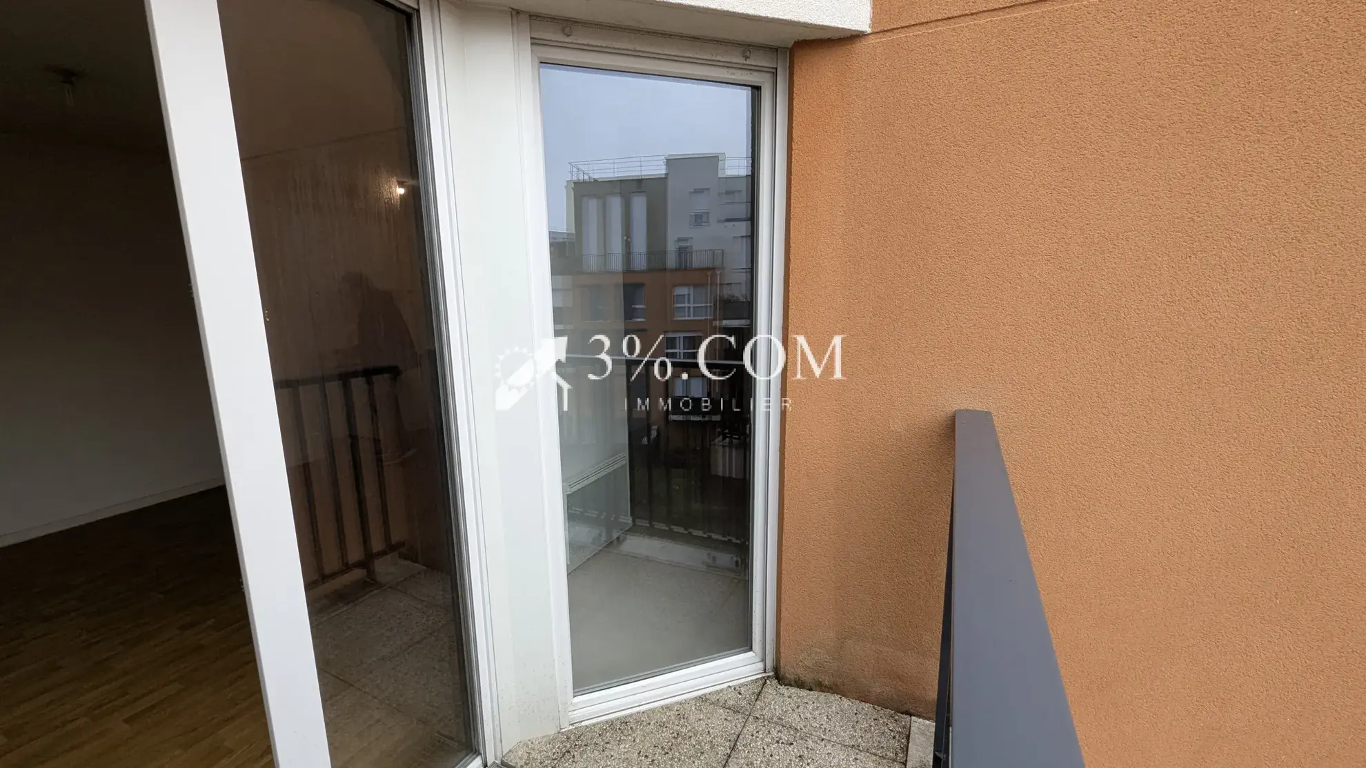 Appartement 45 m² avec balcon et parking à Argenteuil 