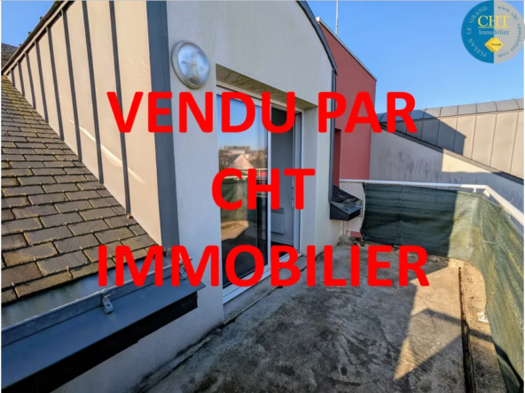 T1 bis à vendre en centre-ville de Guer (56380)