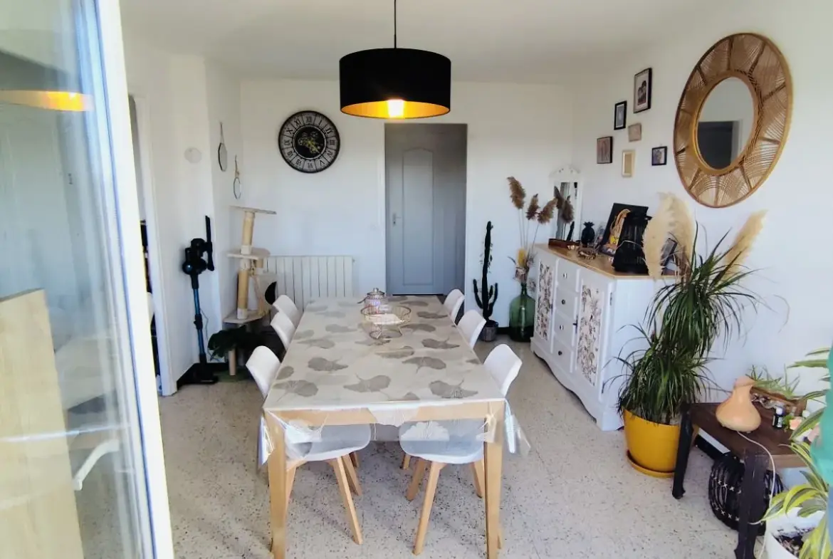 Appartement F2 Meublé à vendre à Dieppe - Hyper Centre 