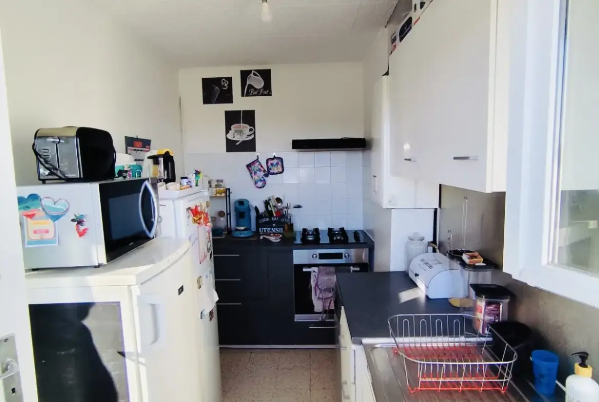 Appartement F2 Meublé à vendre à Dieppe - Hyper Centre 