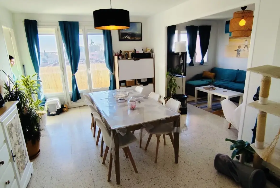 Appartement F2 Meublé à vendre à Dieppe - Hyper Centre 