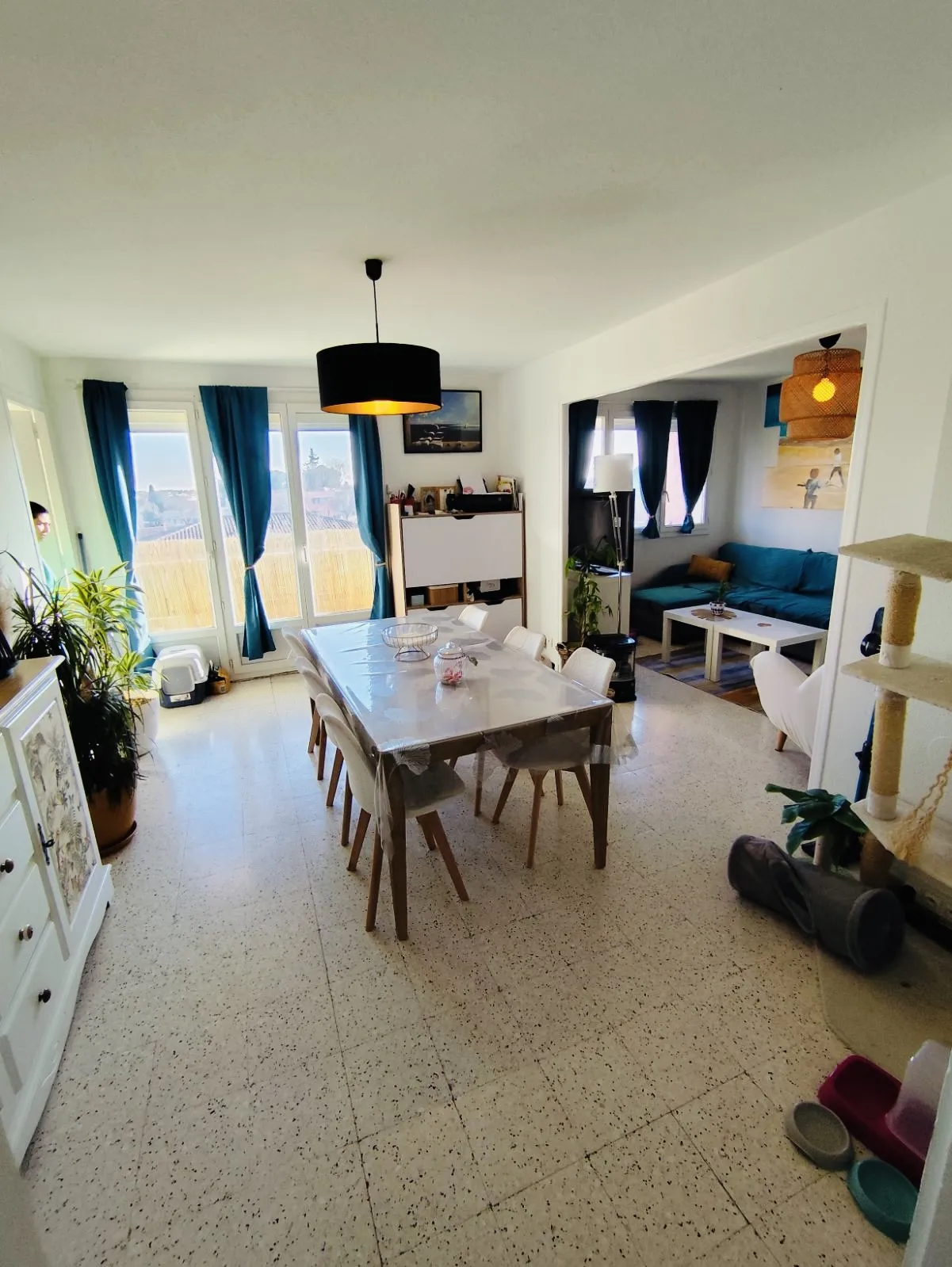 Appartement F2 Meublé à vendre à Dieppe - Hyper Centre 