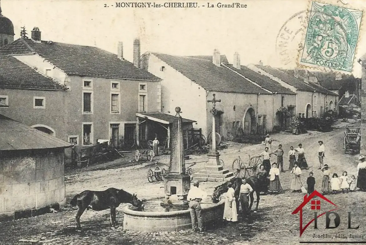 Ancienne ferme à rénover à Montigny-les-Cherlieu 