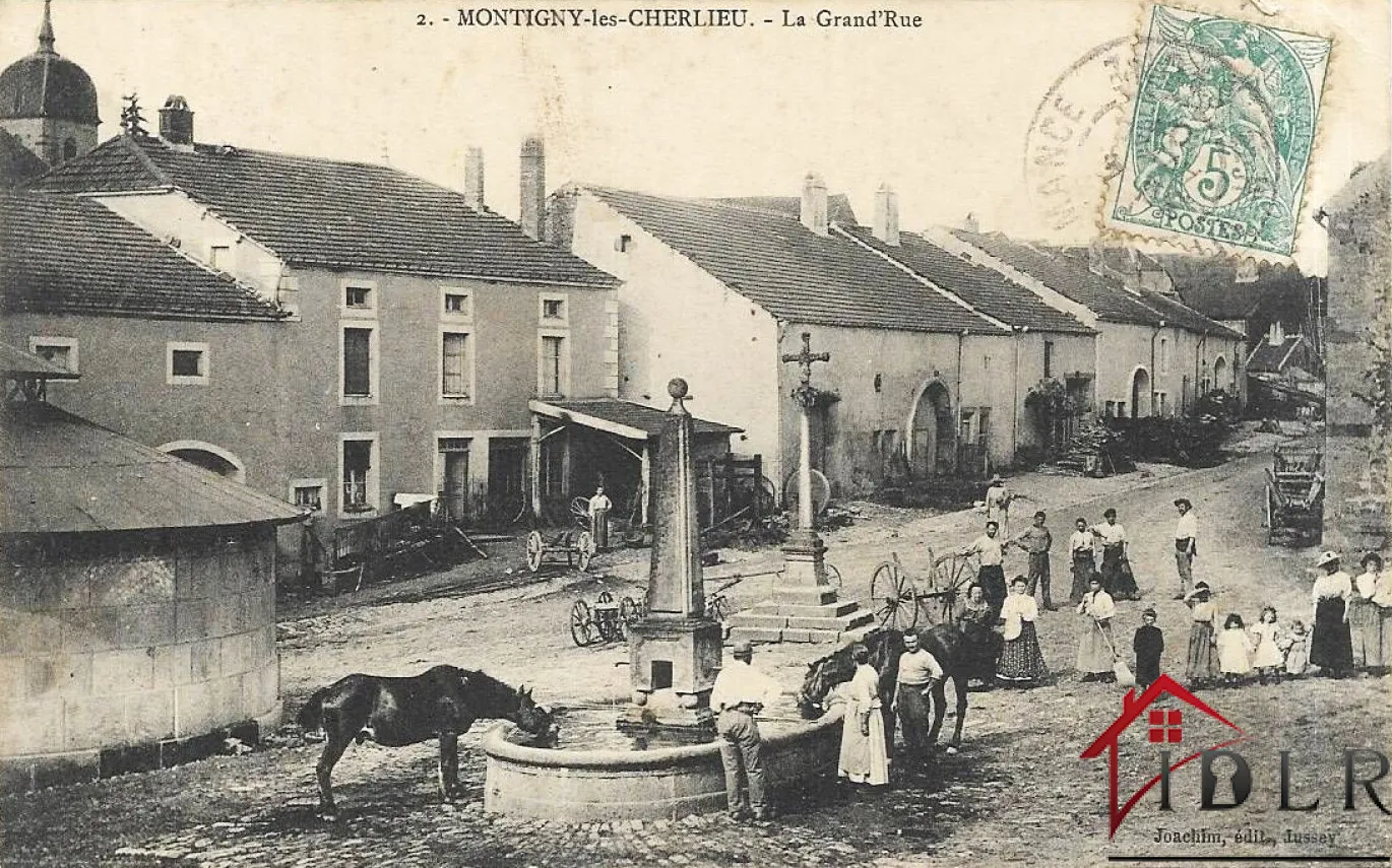 Ancienne ferme à rénover à Montigny-les-Cherlieu 