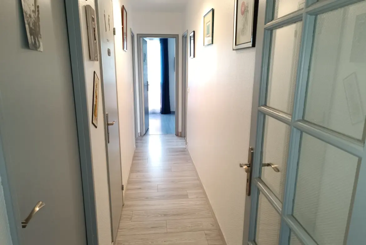 À vendre : Appartement T4 dernier étage avec vue dégagée à Maurepas 