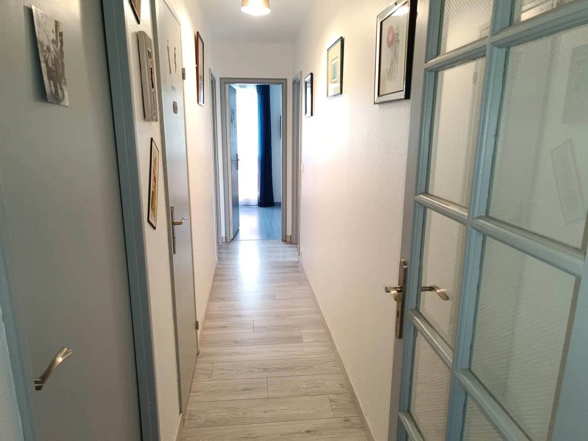 À vendre : Appartement T4 dernier étage avec vue dégagée à Maurepas 