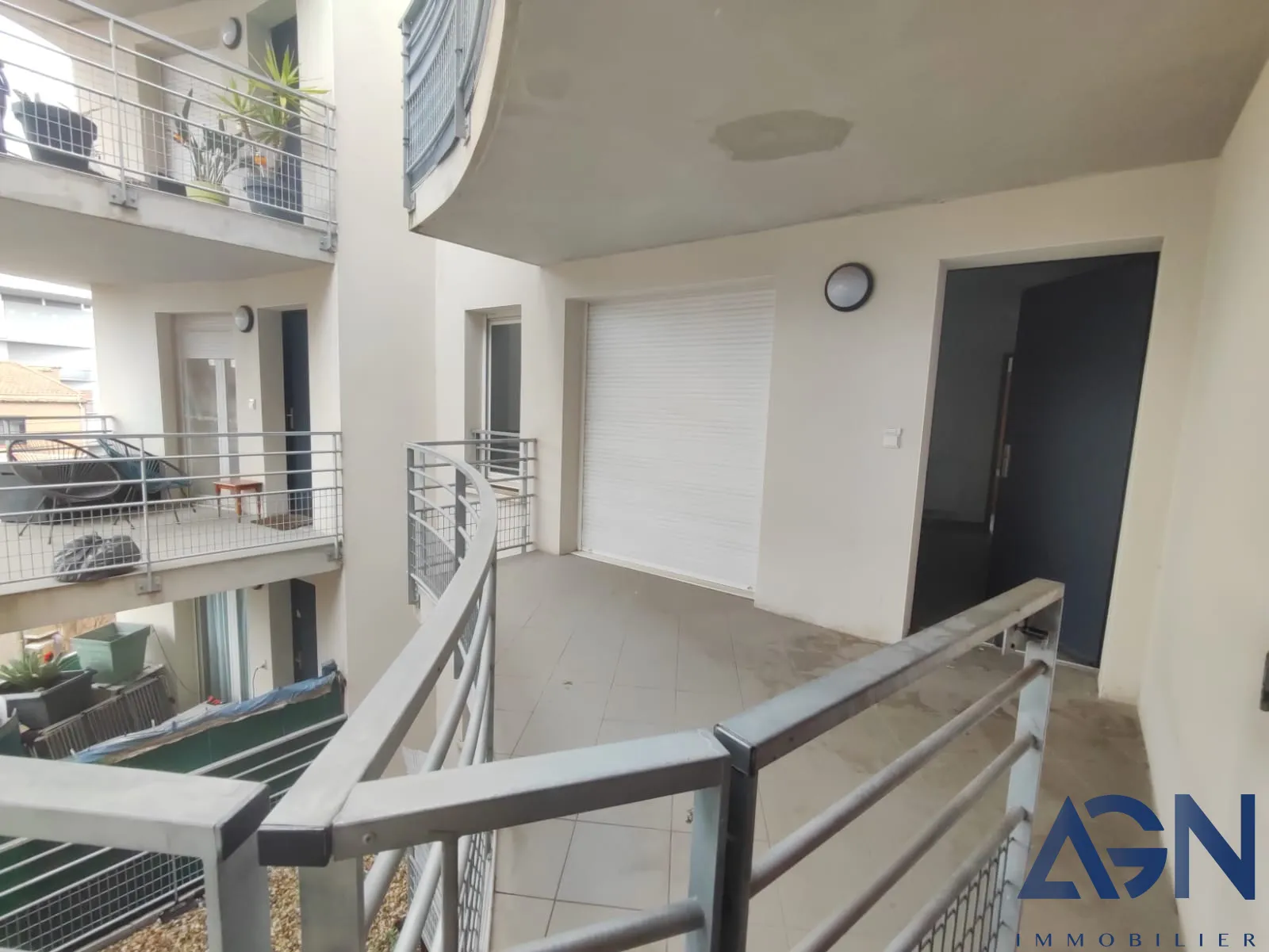 À vendre : Appartement 2 pièces de 47,08 m² avec parking et terrasse à Agde 