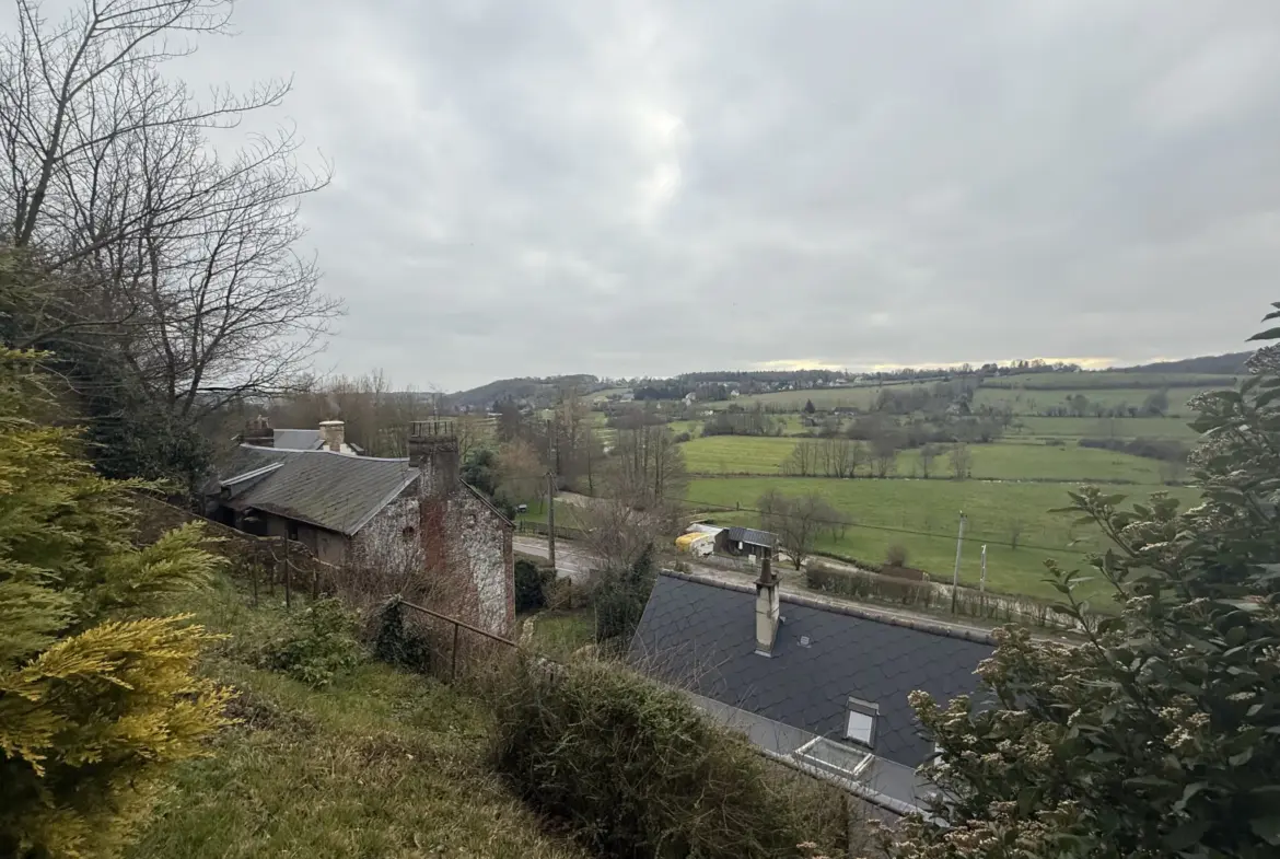 Maison 6 pièces à vendre à Orbec 