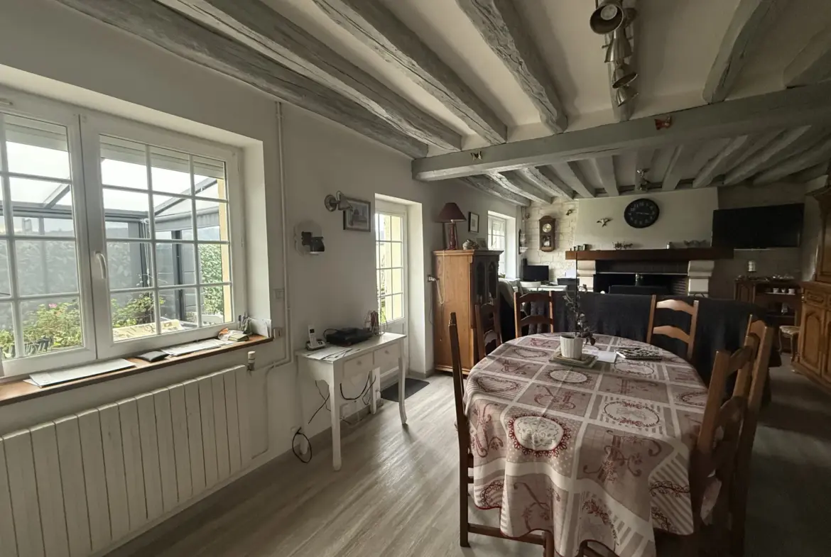 Maison 6 pièces à vendre à Orbec 