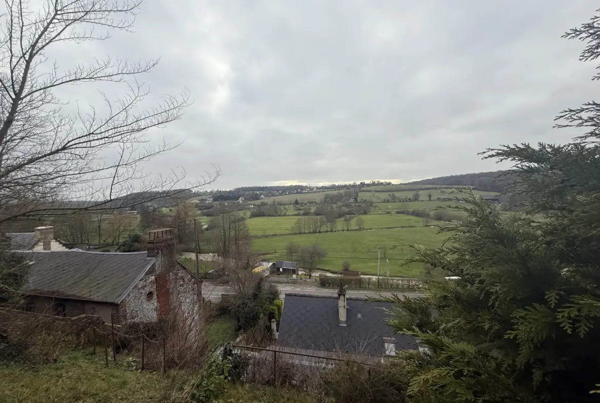 Maison 6 pièces à vendre à Orbec 