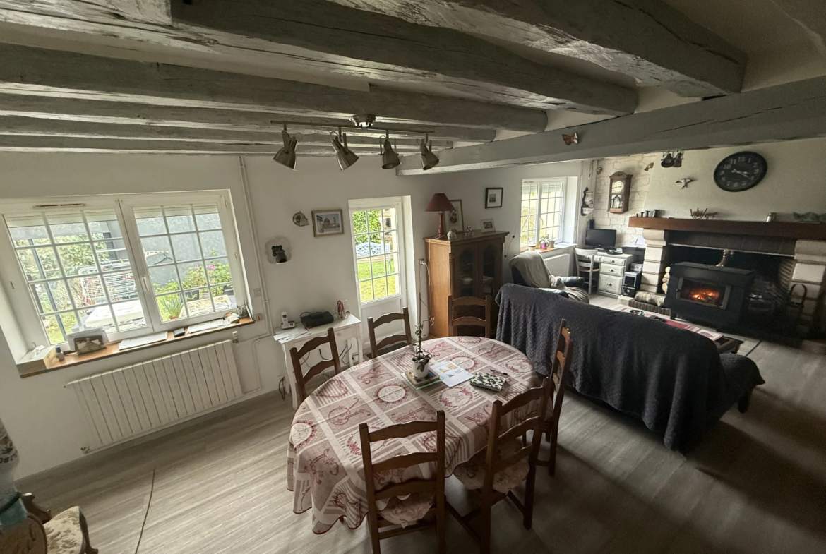 Maison 6 pièces à vendre à Orbec 