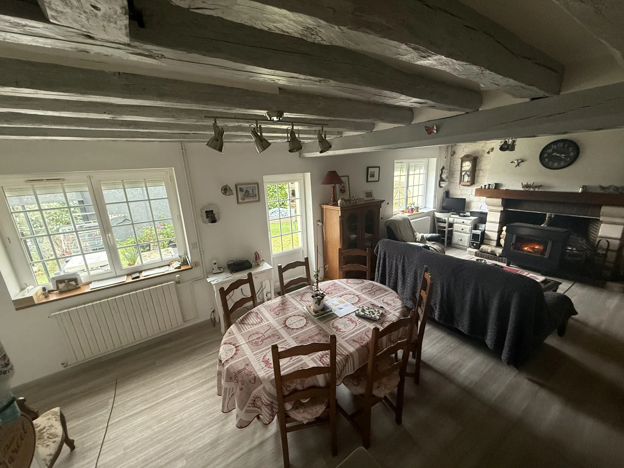 Maison 6 pièces à vendre à Orbec 