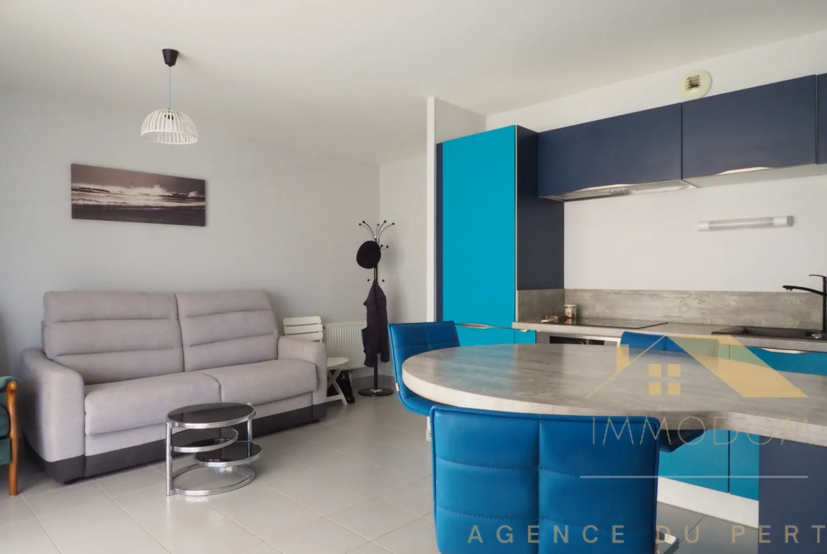 Appartement T2 avec Terrasse Sud à Fouras - Quartier du Verger 