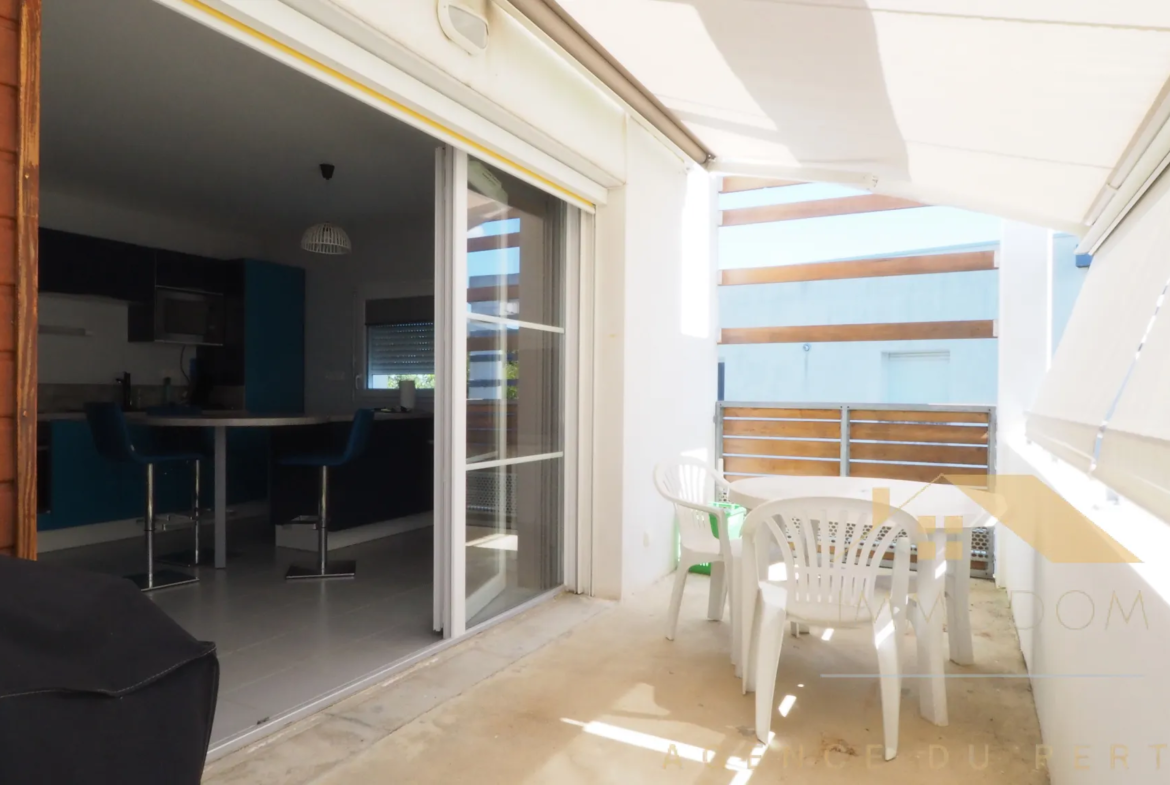 Appartement T2 avec Terrasse Sud à Fouras - Quartier du Verger 