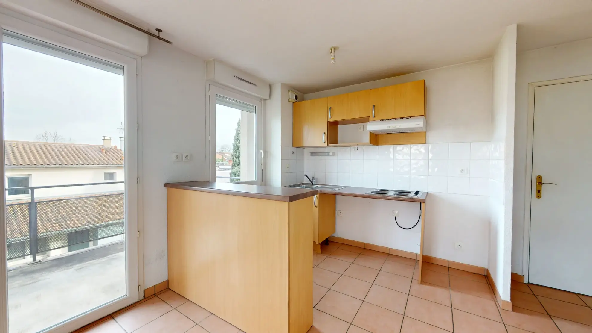 Appartement T3 lumineux avec terrasse et double parking à Toulouse 