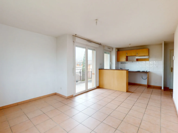 Appartement T3 lumineux avec terrasse et double parking à Toulouse