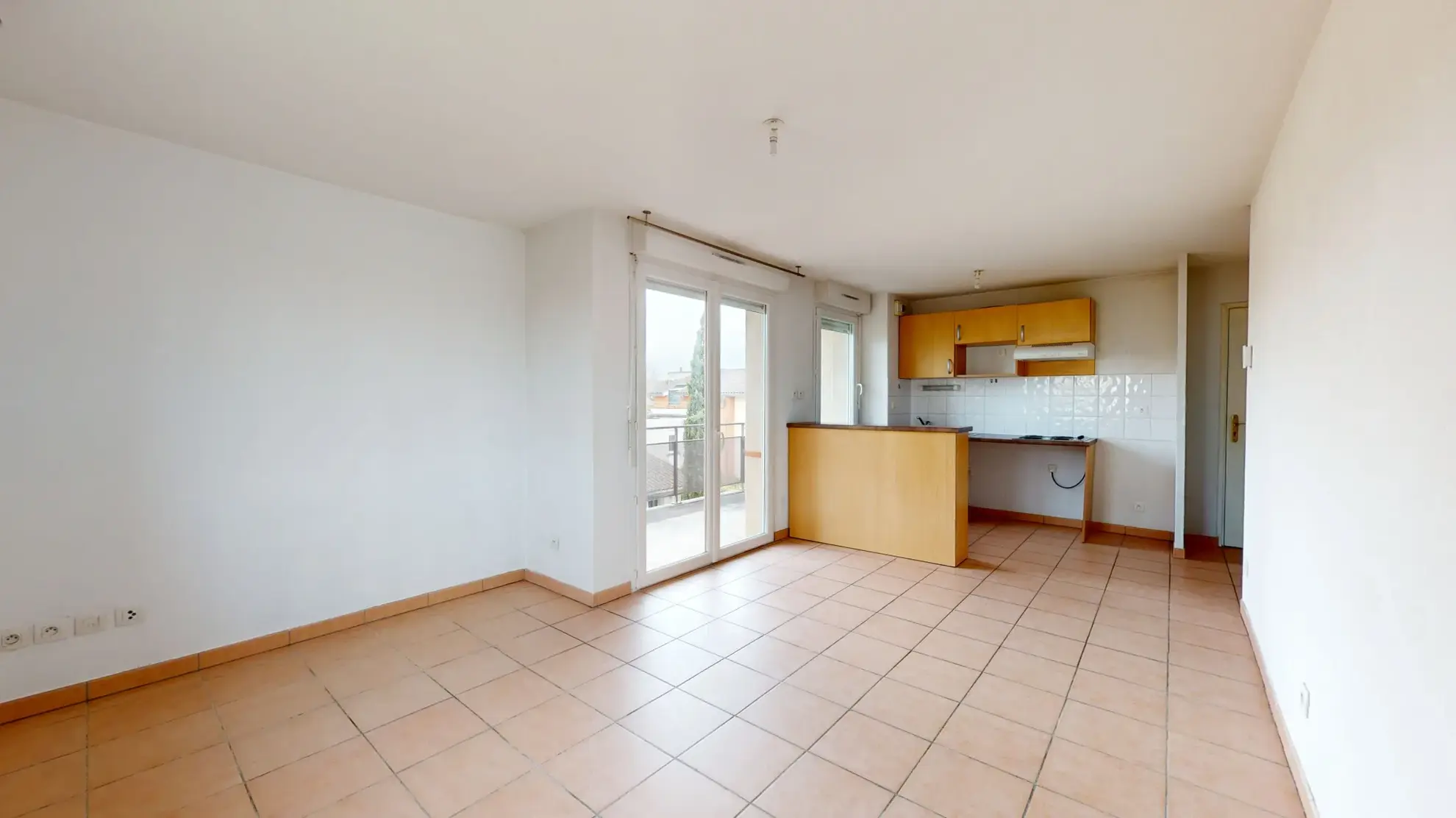 Appartement T3 lumineux avec terrasse et double parking à Toulouse 