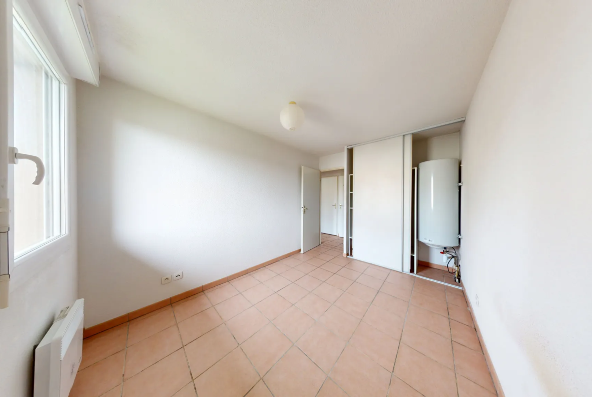 Appartement T3 lumineux avec terrasse et double parking à Toulouse 