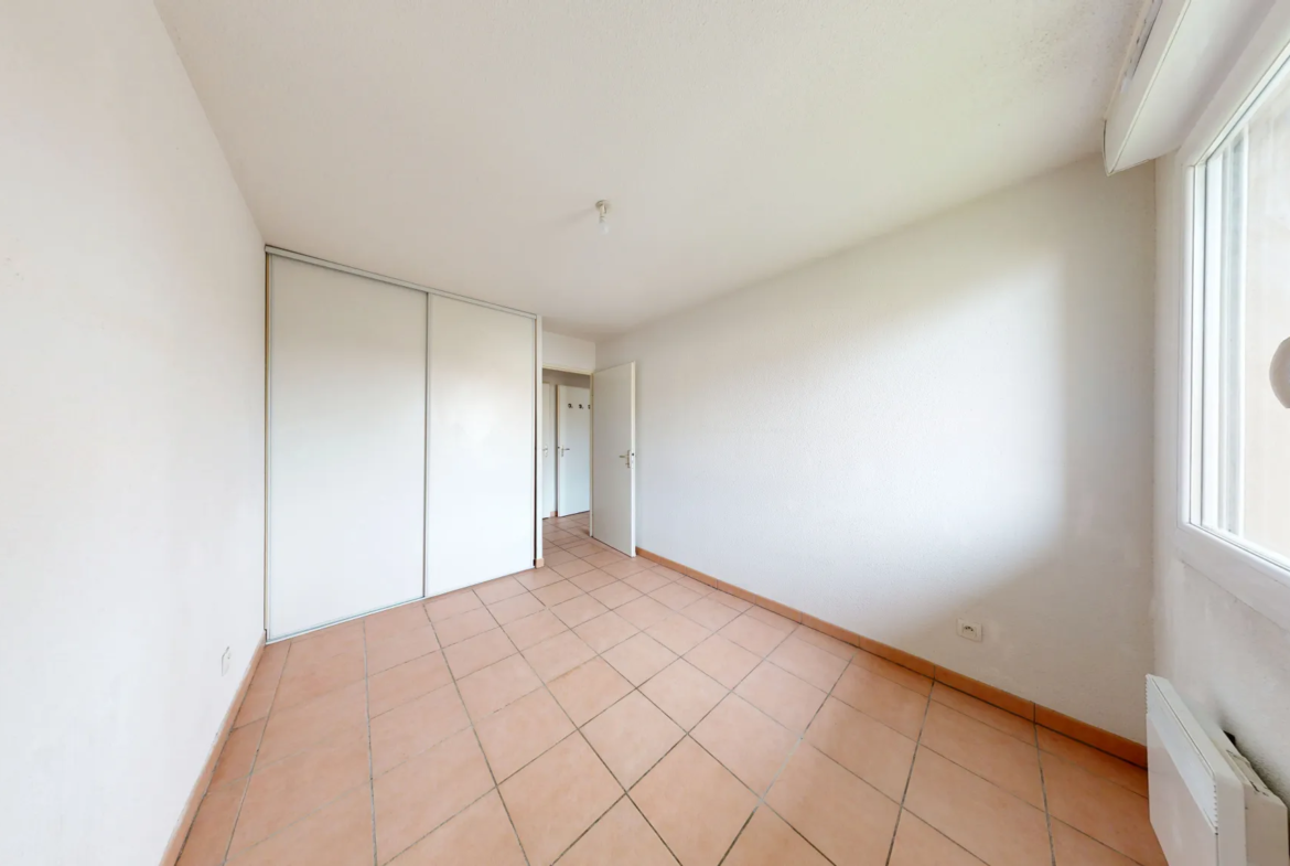 Appartement T3 lumineux avec terrasse et double parking à Toulouse 