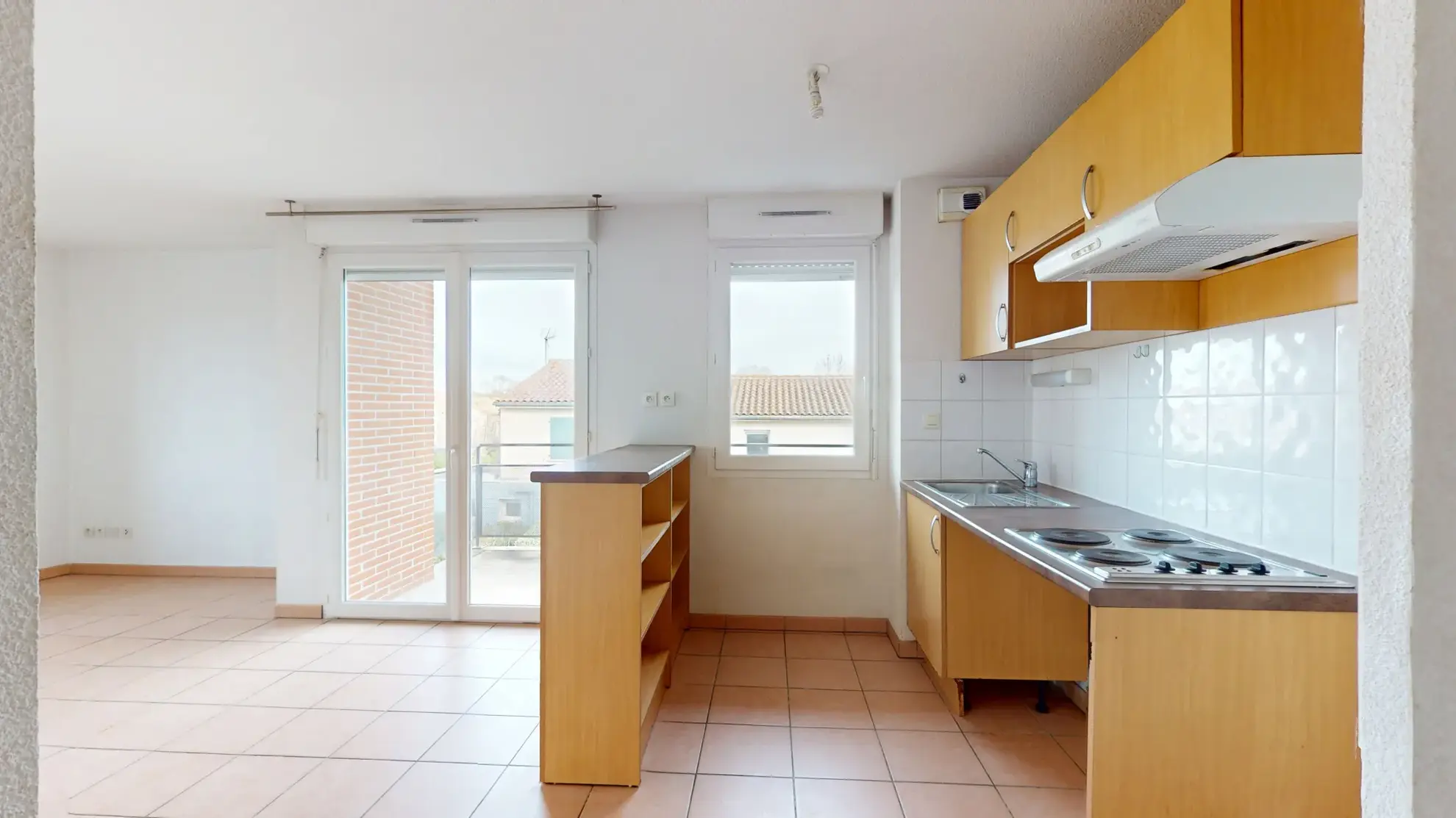 Appartement T3 lumineux avec terrasse et double parking à Toulouse 