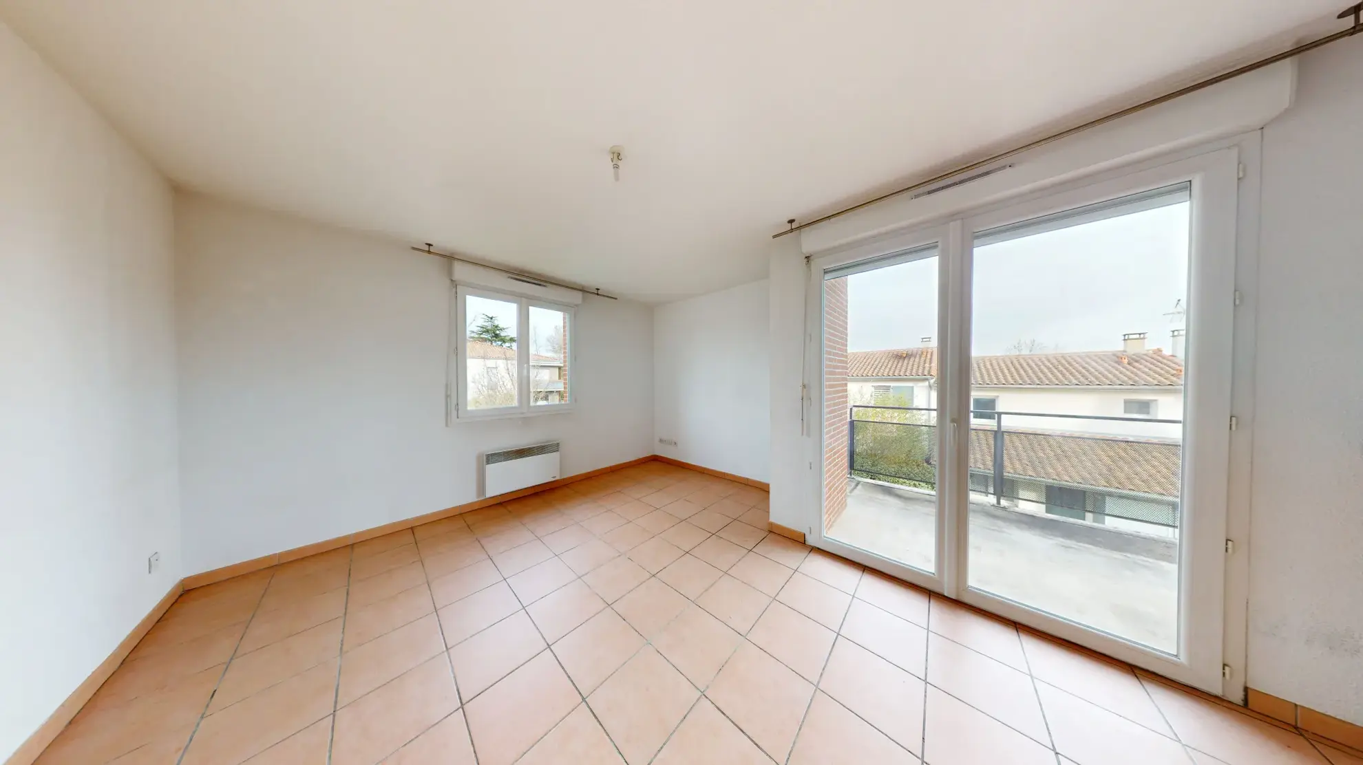 Appartement T3 lumineux avec terrasse et double parking à Toulouse 