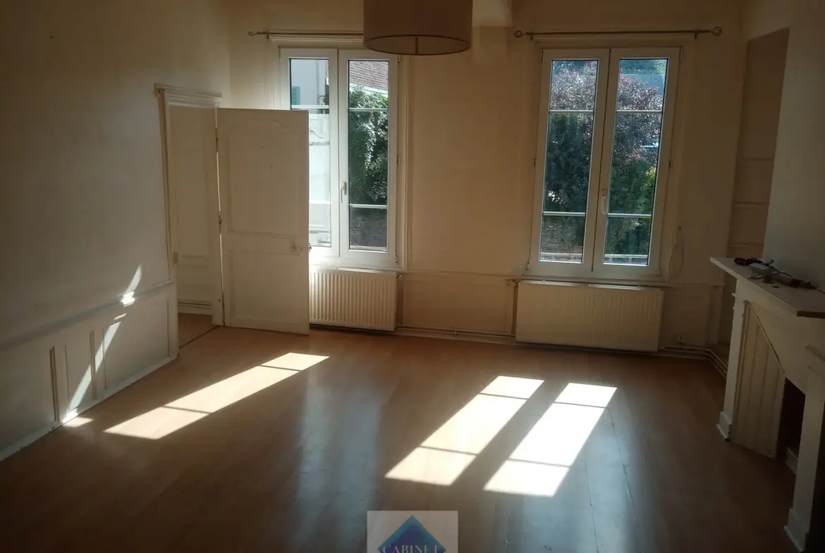 Immeuble à vendre au centre-ville d'Eu 