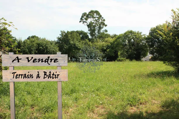 Terrain constructible de 557 m² à vendre à Andeville 