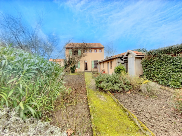 Charmante maison des années 30 à Montauban avec jardin