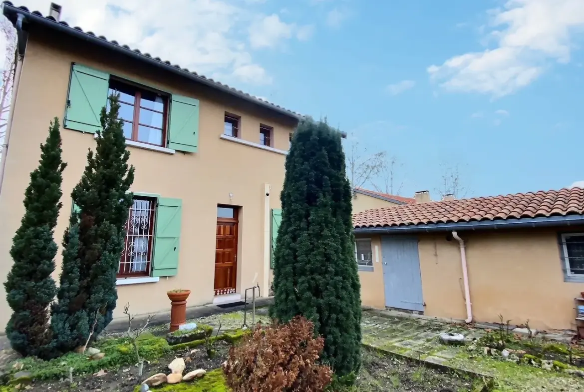 Charmante maison des années 30 à Montauban avec jardin 