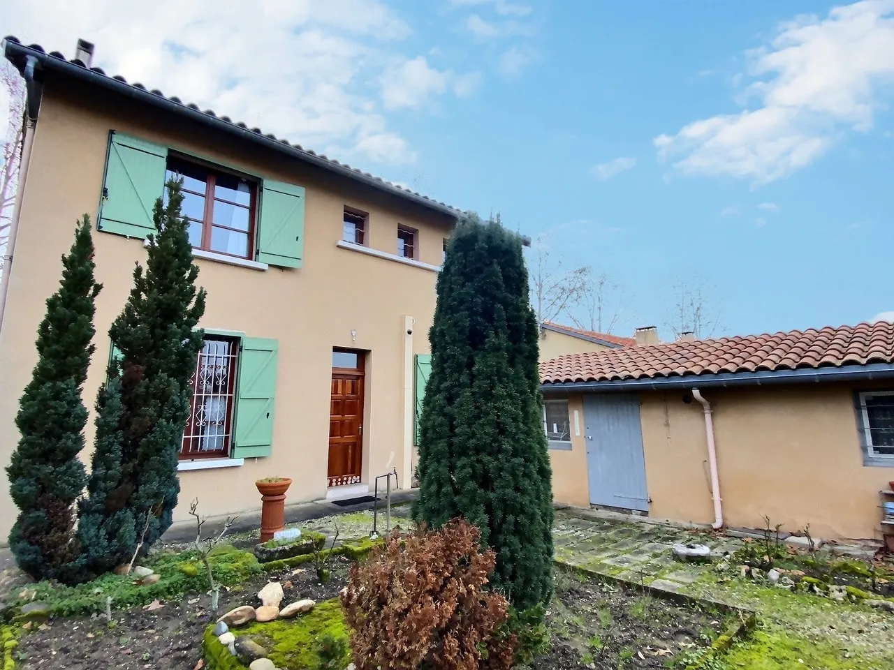 Charmante maison des années 30 à Montauban avec jardin 