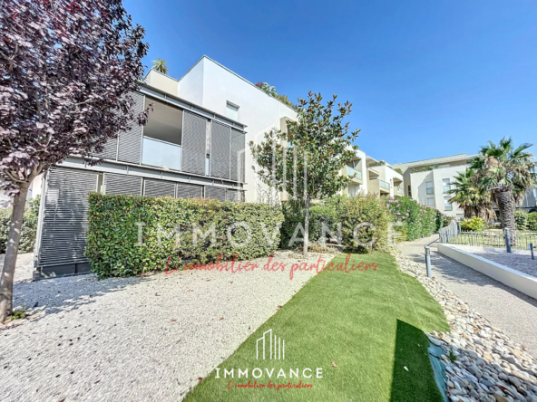 À vendre : Appartement 2 pièces avec grande terrasse à Pignan