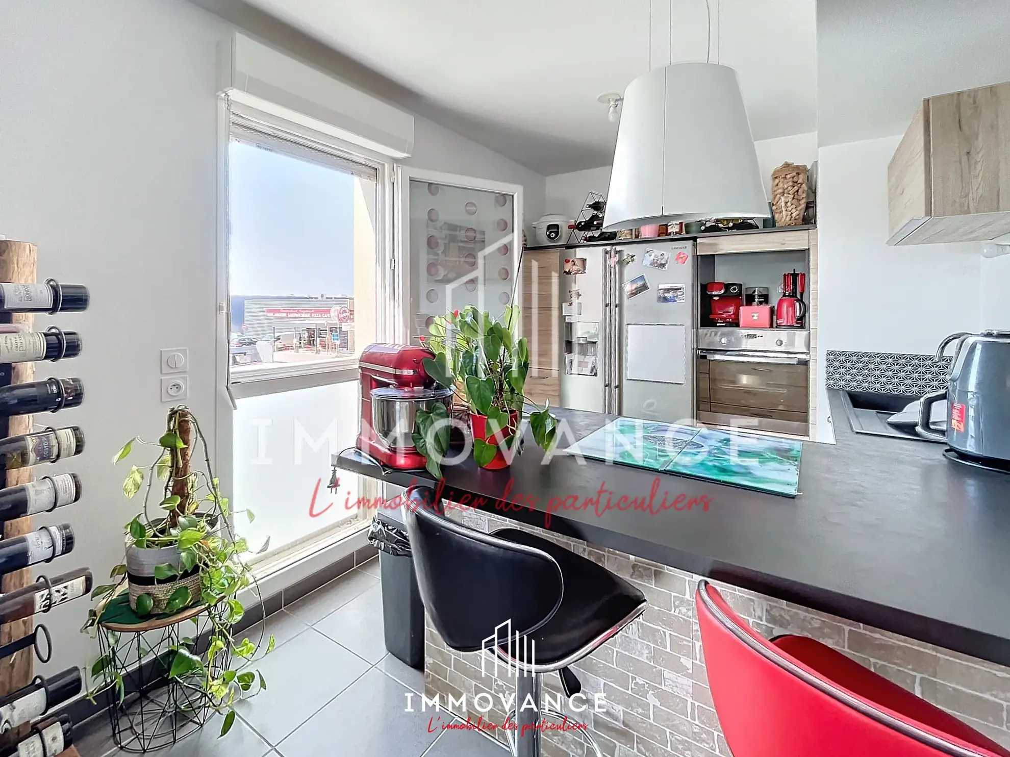 À vendre : Appartement 2 pièces avec grande terrasse à Pignan 