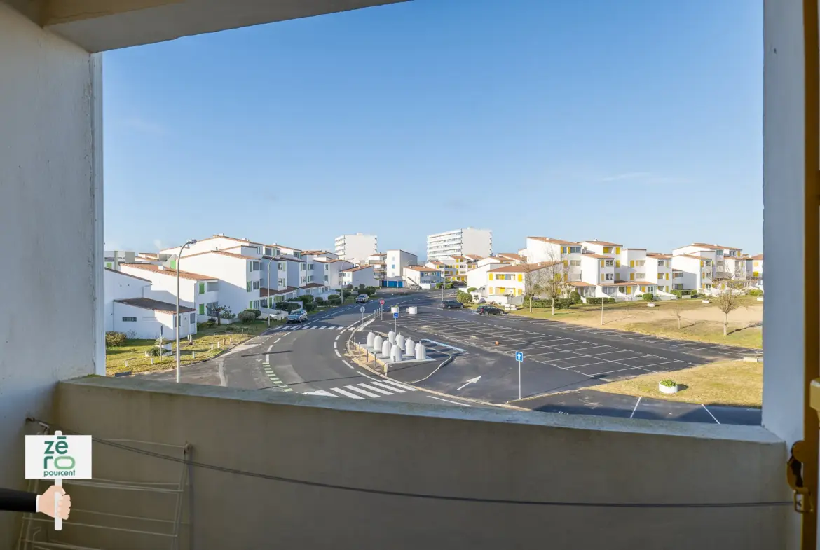 Appartement T2 meublé près de la plage des Mouettes à St Hilaire de Riez 