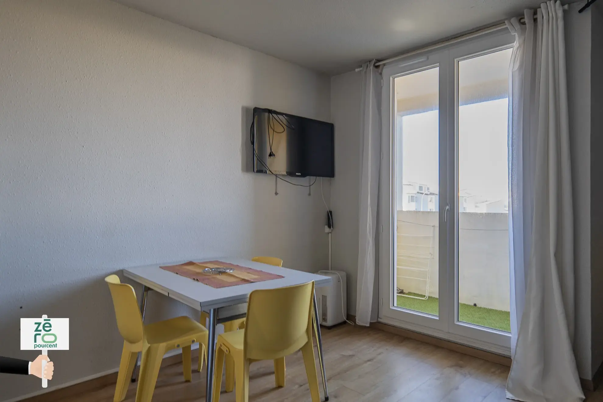 Appartement T2 meublé près de la plage des Mouettes à St Hilaire de Riez 