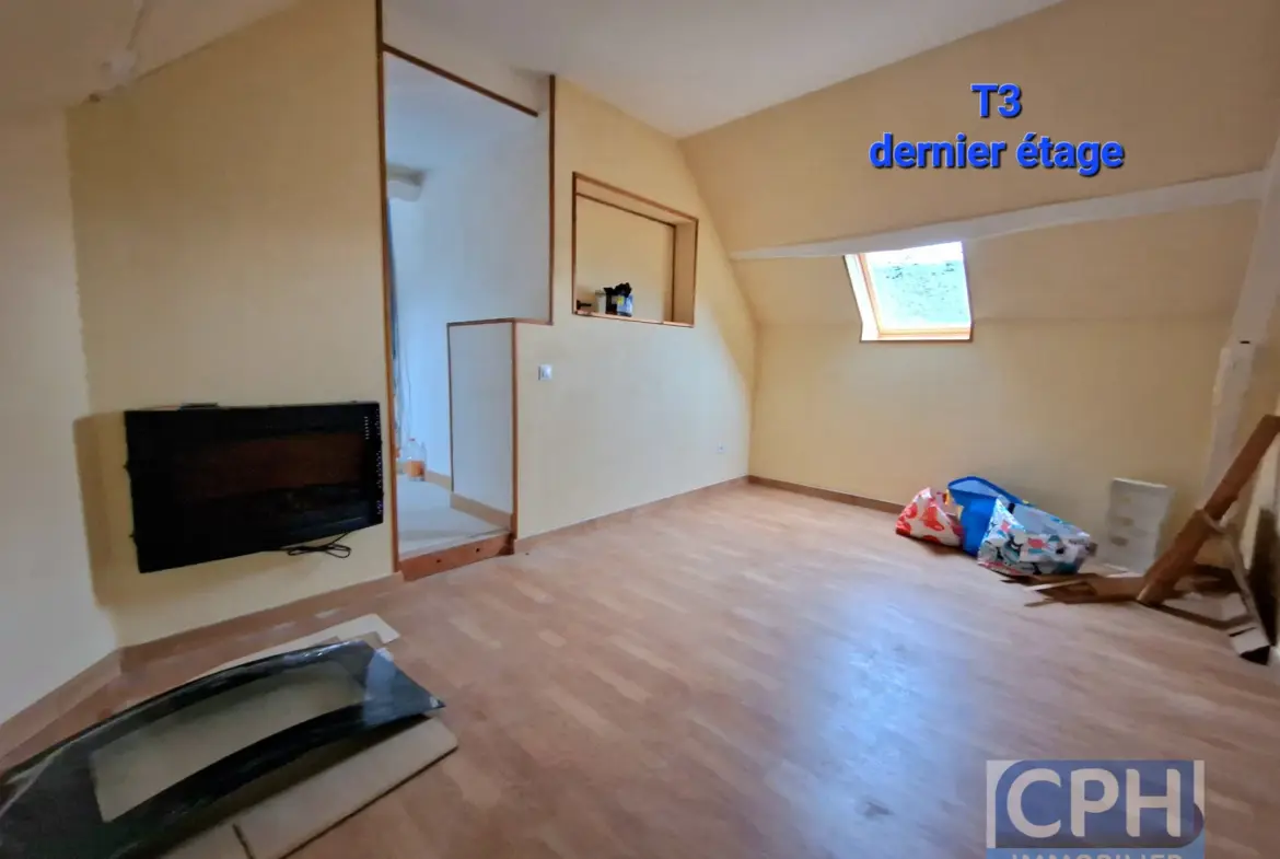 Immeuble à vendre idéal investisseur à Trun 