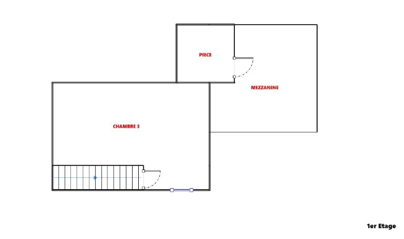 Maison à rénover à Sauternes - 57 m² avec potentiel d'agrandissement 