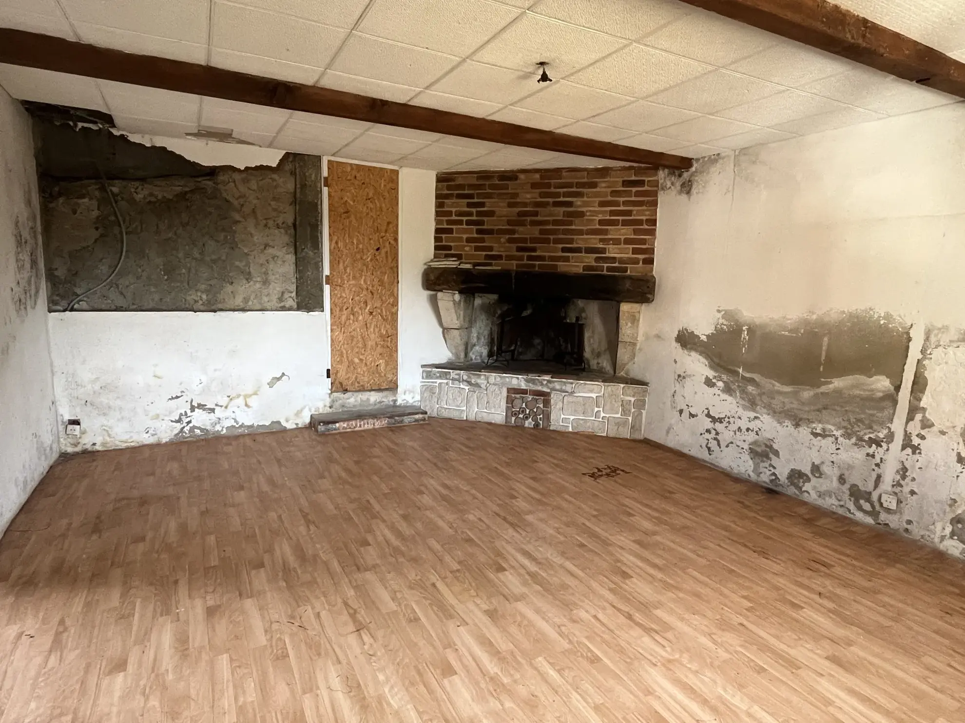 Maison à rénover à Sauternes - 57 m² avec potentiel d'agrandissement 